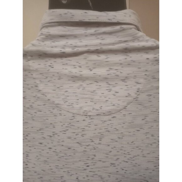 Roundtree Yorke Work Play Men’s Polo Performance Shirt 4XT Tall White Golf - Picture 8 of 12